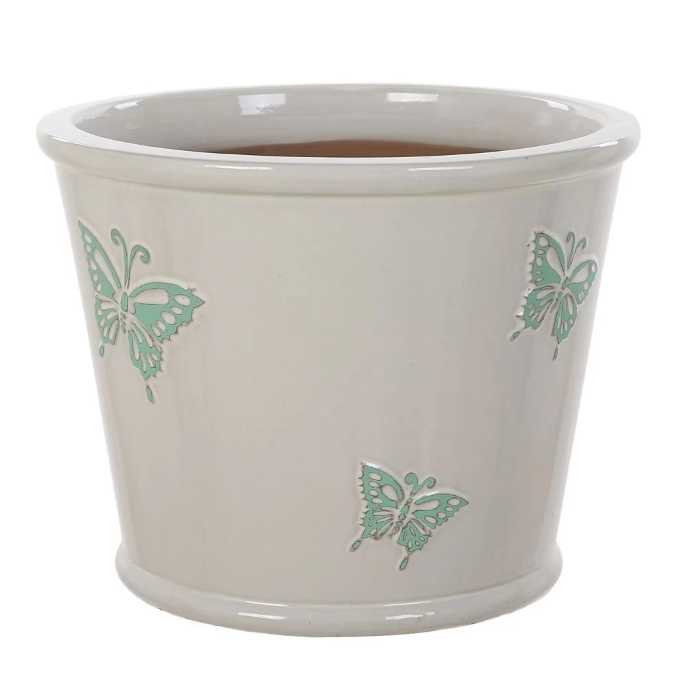 Woodlodge 38cm Butterfly Mix Pot (Choice Of 3) 3 Woodlodge 38cm Butterfly Mix Pot (Choice Of 3) - Image 3