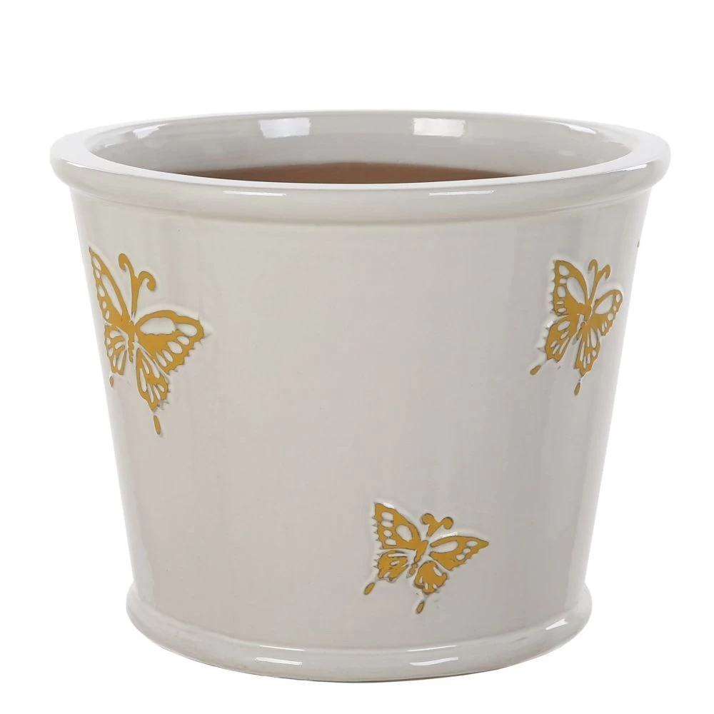 Woodlodge 38cm Butterfly Mix Pot (Choice Of 3) 1 Woodlodge 38cm Butterfly Mix Pot (Choice Of 3)