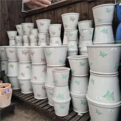 Woodlodge 31cm Butterfly Mix Pot (Choice Of 3) -Hot Sale Garden Care 30179013 4