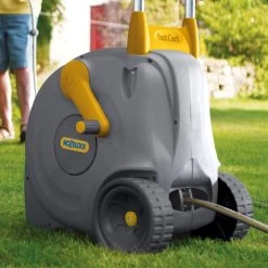 Hozelock Wheeled Fast Cart With 40m Hose -Hot Sale Garden Care 5010646039987 3