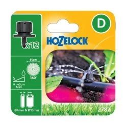 Hot Sale Garden Care 9 Hozelock 360? Adjustable End Of Line Mini Sprinkler (Pack Of 12)