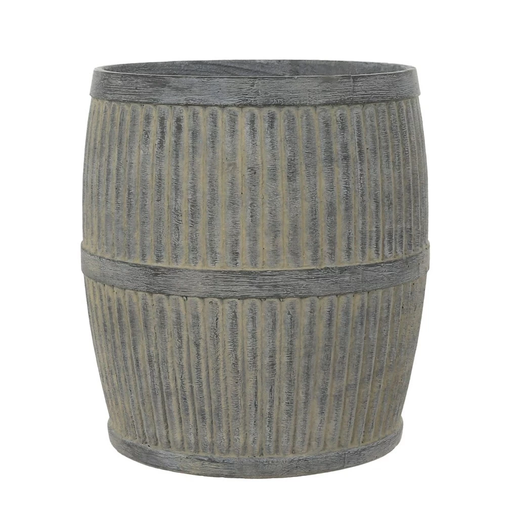 Woodlodge 37cm Tall Milkchurn Planter 1 Woodlodge 37cm Tall Milkchurn Planter