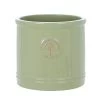 Woodlodge 38cm Mint Green Glazed Heritage Cylinder Pot