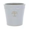 Woodlodge 33cm Pastel Grey Glazed Heritage Pot