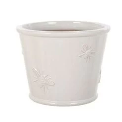 Woodlodge 38cm Cream Bee Planter