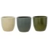 Woodlodge 30cm Egg Glazed Pot (Choice Of 3)