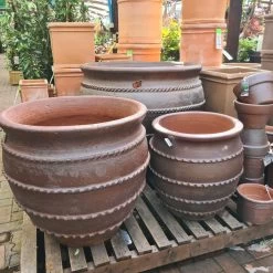 Woodlodge 70cm Kilburn Natural Clay Glazed Pot -Hot Sale Garden Care 5021346484649 3