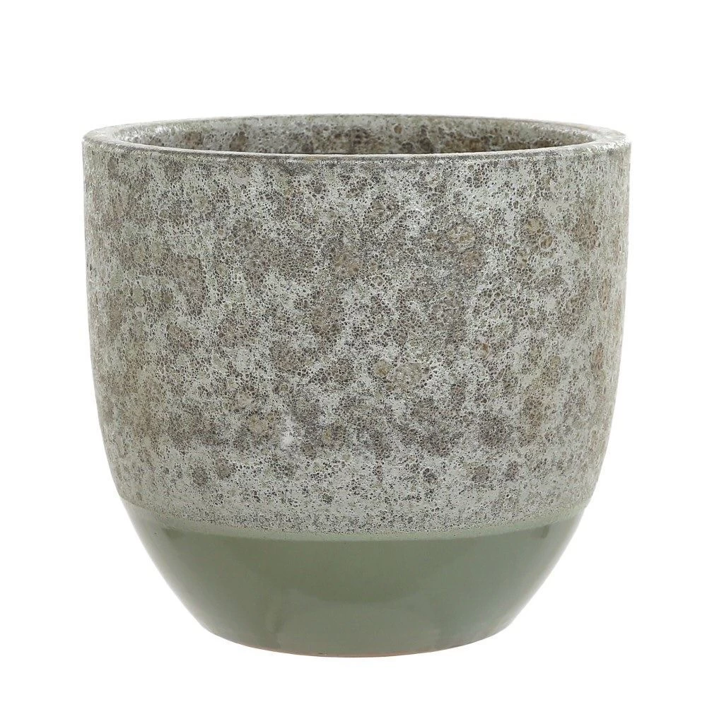 Woodlodge 21cm Round Rustic Fuji Egg Pot 2 Woodlodge 21cm Round Rustic Fuji Egg Pot - Image 2