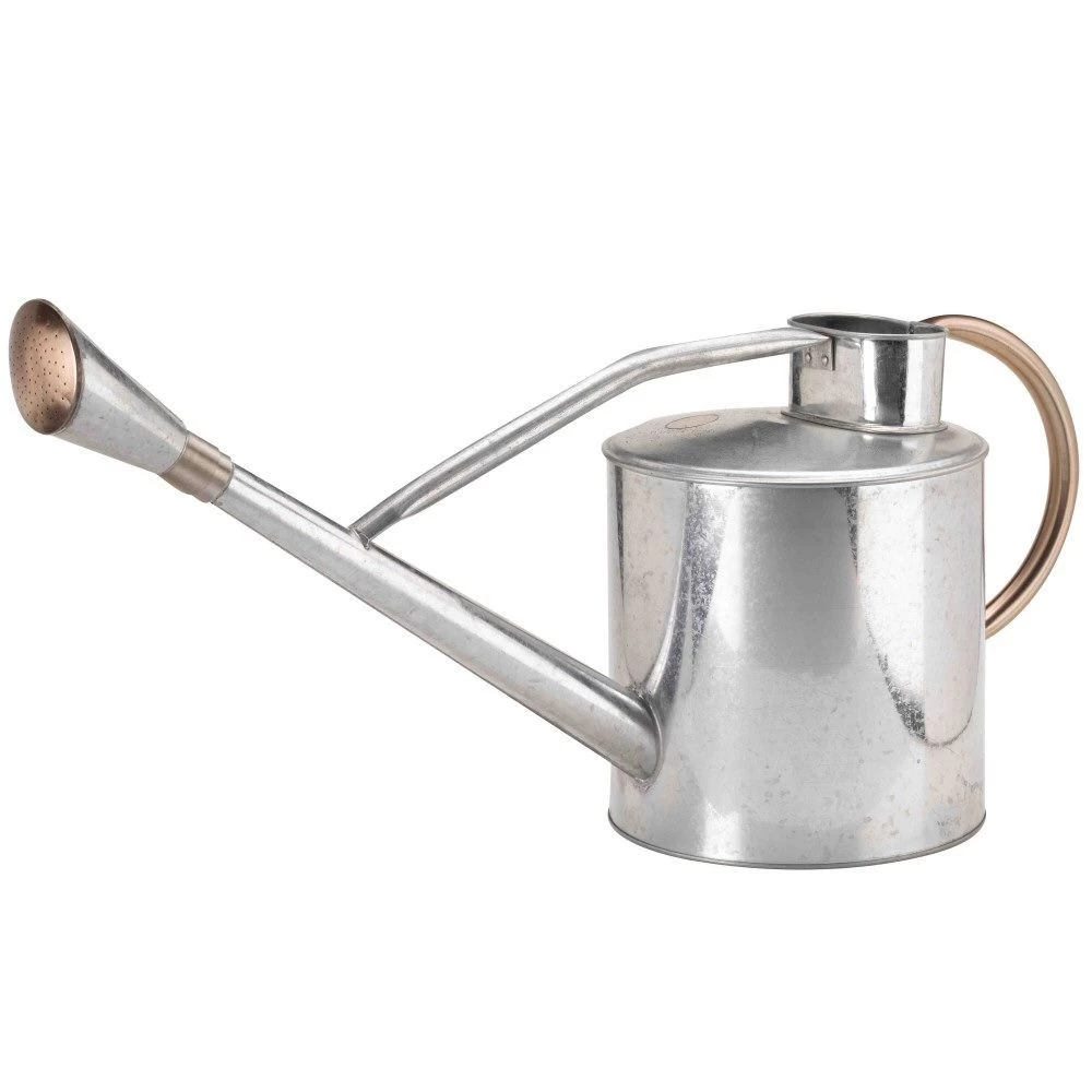 Smart Garden 9 Litre Long Reach Galvanised Steel Watering Can 1 Smart Garden 9 Litre Long Reach Galvanised Steel Watering Can