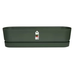 Hot Sale Garden Care 22 Elho 70cm Leaf Green Greenvillle Long Trough Planter