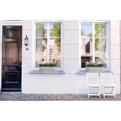 Elho 50cm Living Concrete Greenvillle Long Trough Planter 9 Elho 50cm Living Concrete Greenvillle Long Trough Planter -Hot Sale Garden Care 8711904358440 5